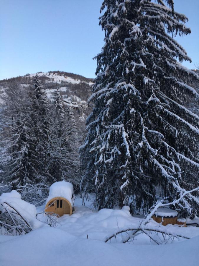 La Locanda Delle Pulci Bio Welness Mezzana  Kültér fotó