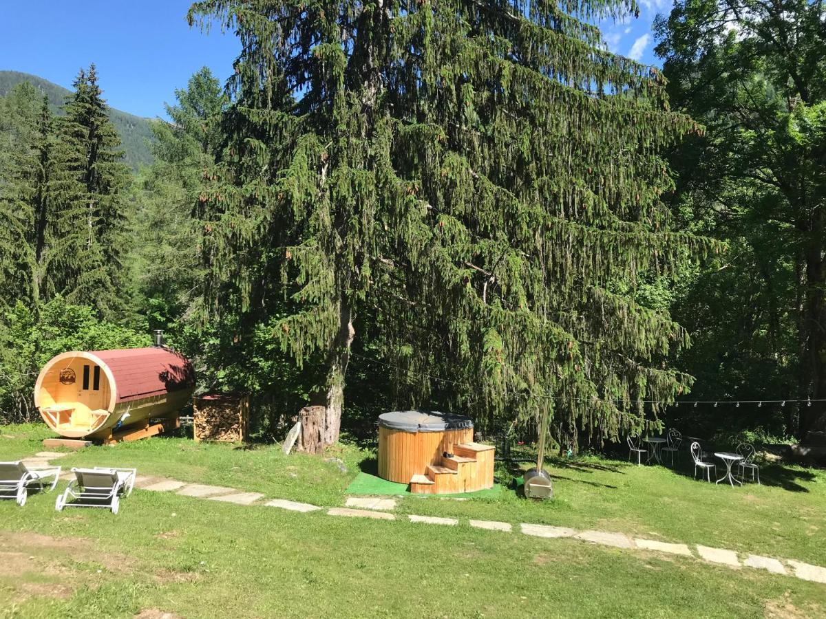 La Locanda Delle Pulci Bio Welness Mezzana  Kültér fotó