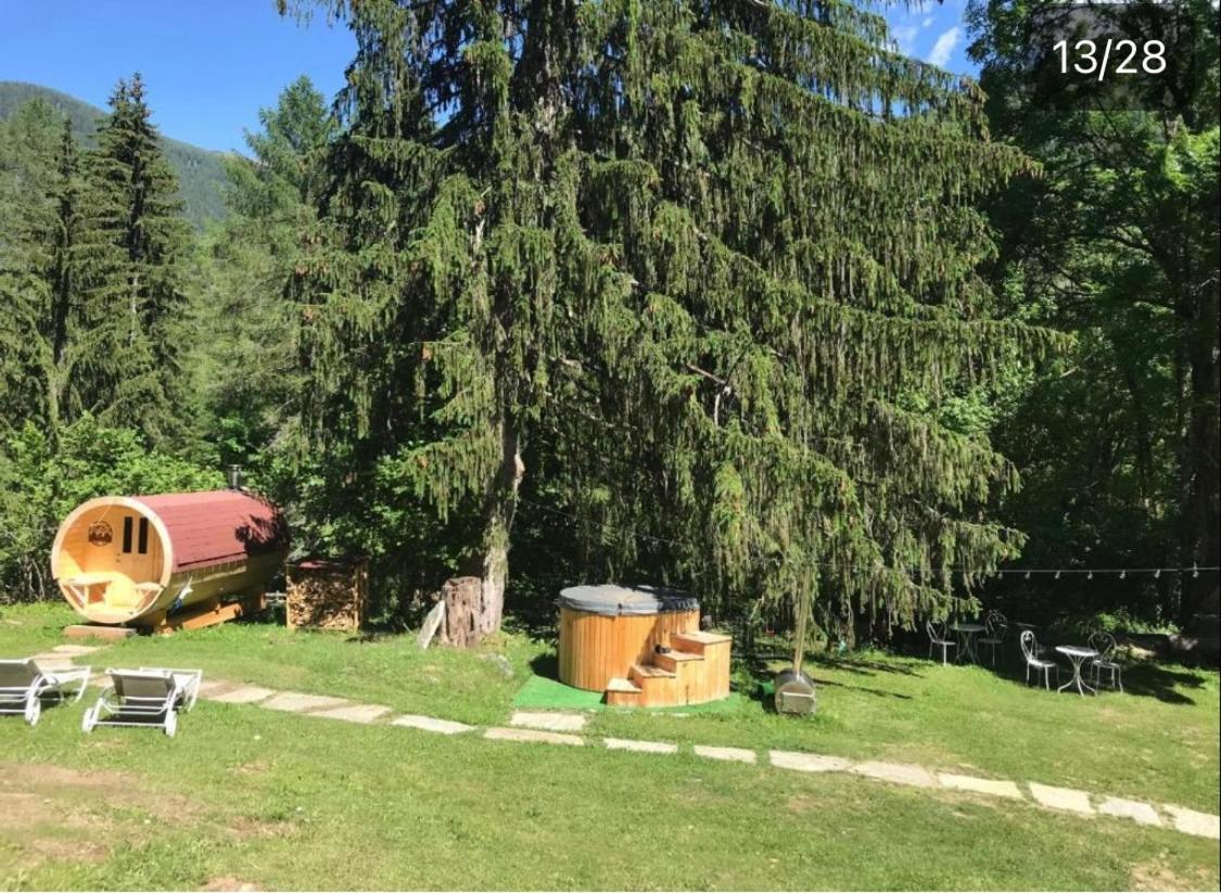 La Locanda Delle Pulci Bio Welness Mezzana  Kültér fotó