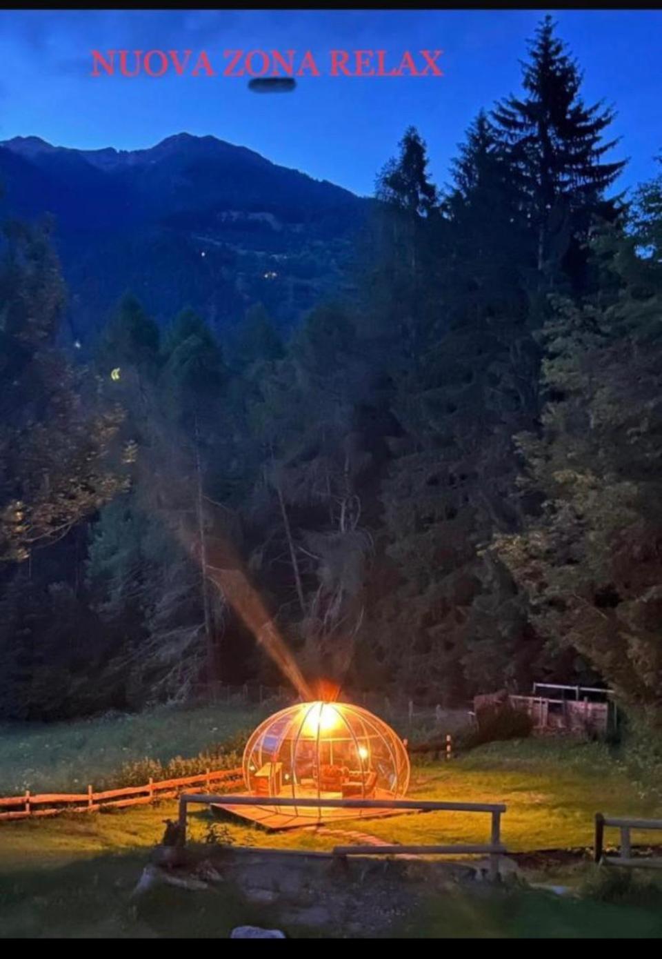 La Locanda Delle Pulci Bio Welness Mezzana  Kültér fotó