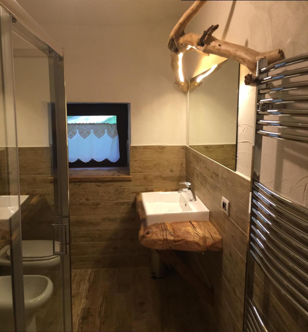 La Locanda Delle Pulci Bio Welness Mezzana  Kültér fotó